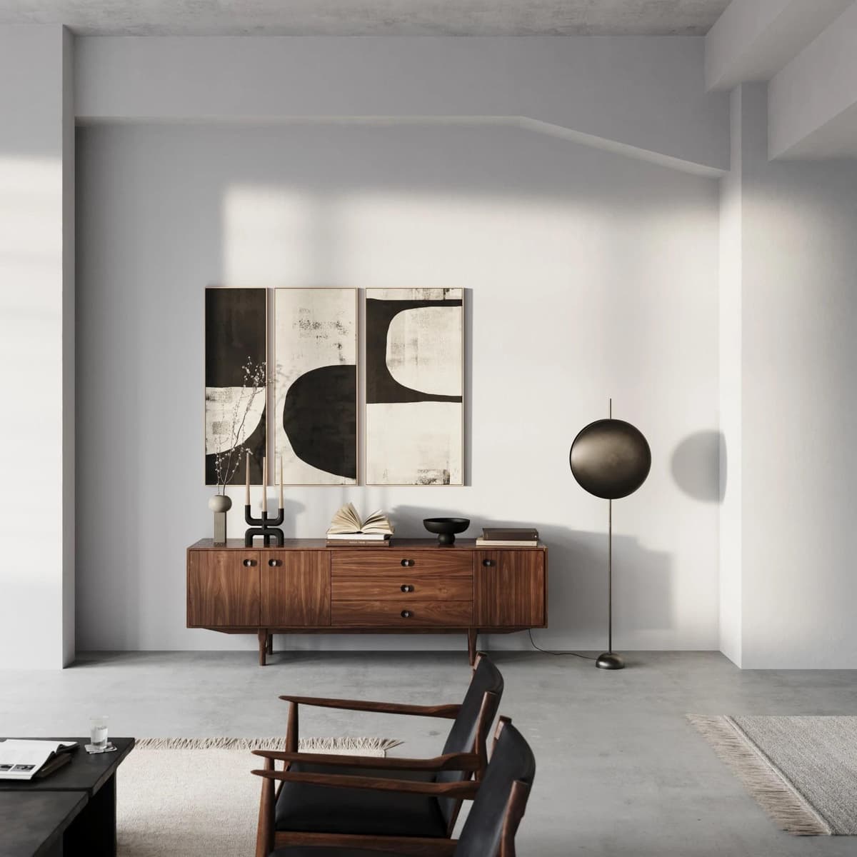 101 Copenhagen Cobra Kandelaar Bone White thumbnail 2