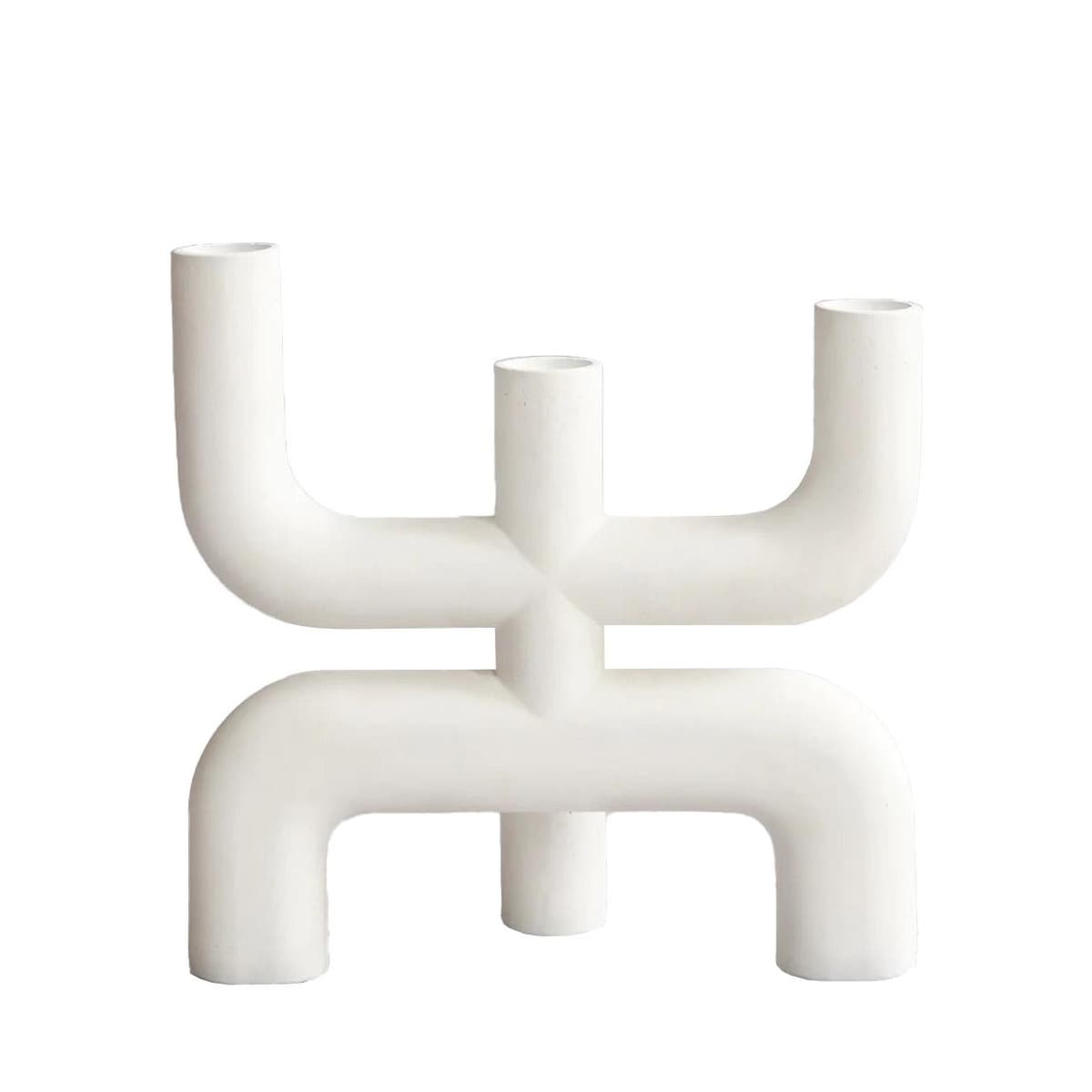 101 Copenhagen Cobra Kandelaar Bone White