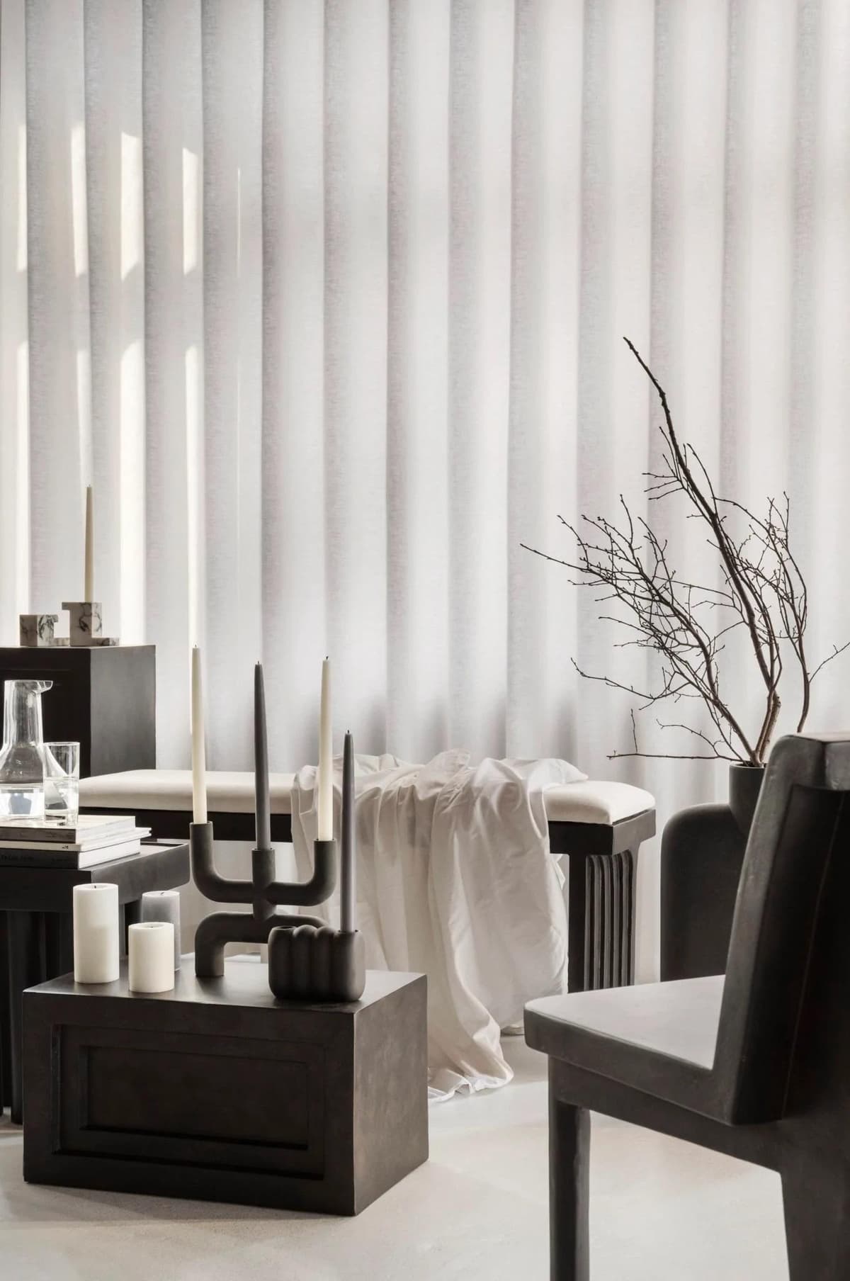 101 Copenhagen Cobra Kandelaar Bone White thumbnail 4