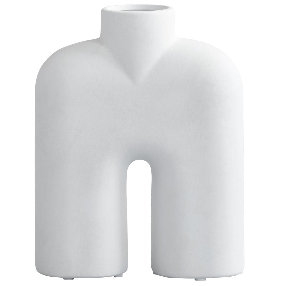 101 Copenhagen Cobra Tall Mini Vaas Bone White