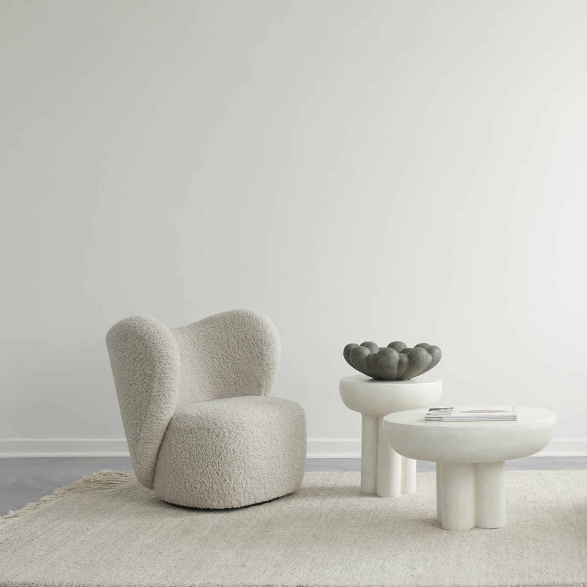 101 Copenhagen Crown Salontafel Low Burned Black Metal thumbnail 2