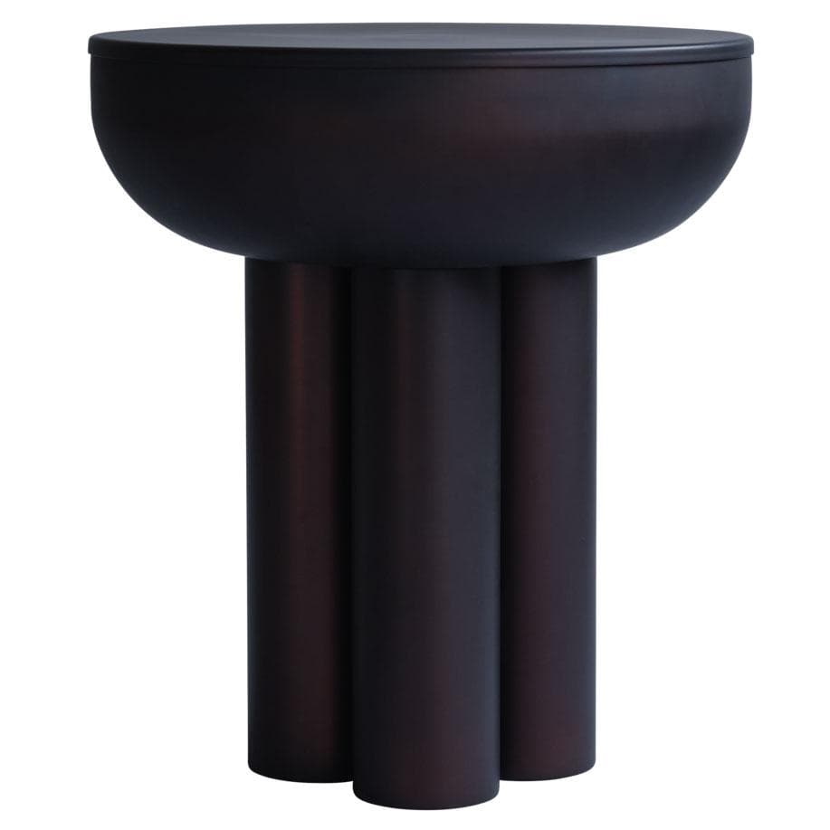 101 Copenhagen Crown Bijzettafel Tall Burned Black Metaal