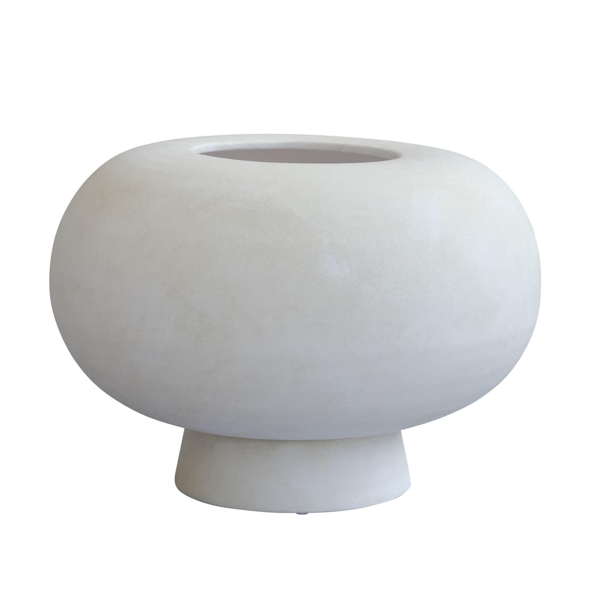 101 Copenhagen Kabin Fat Vaas Bone White