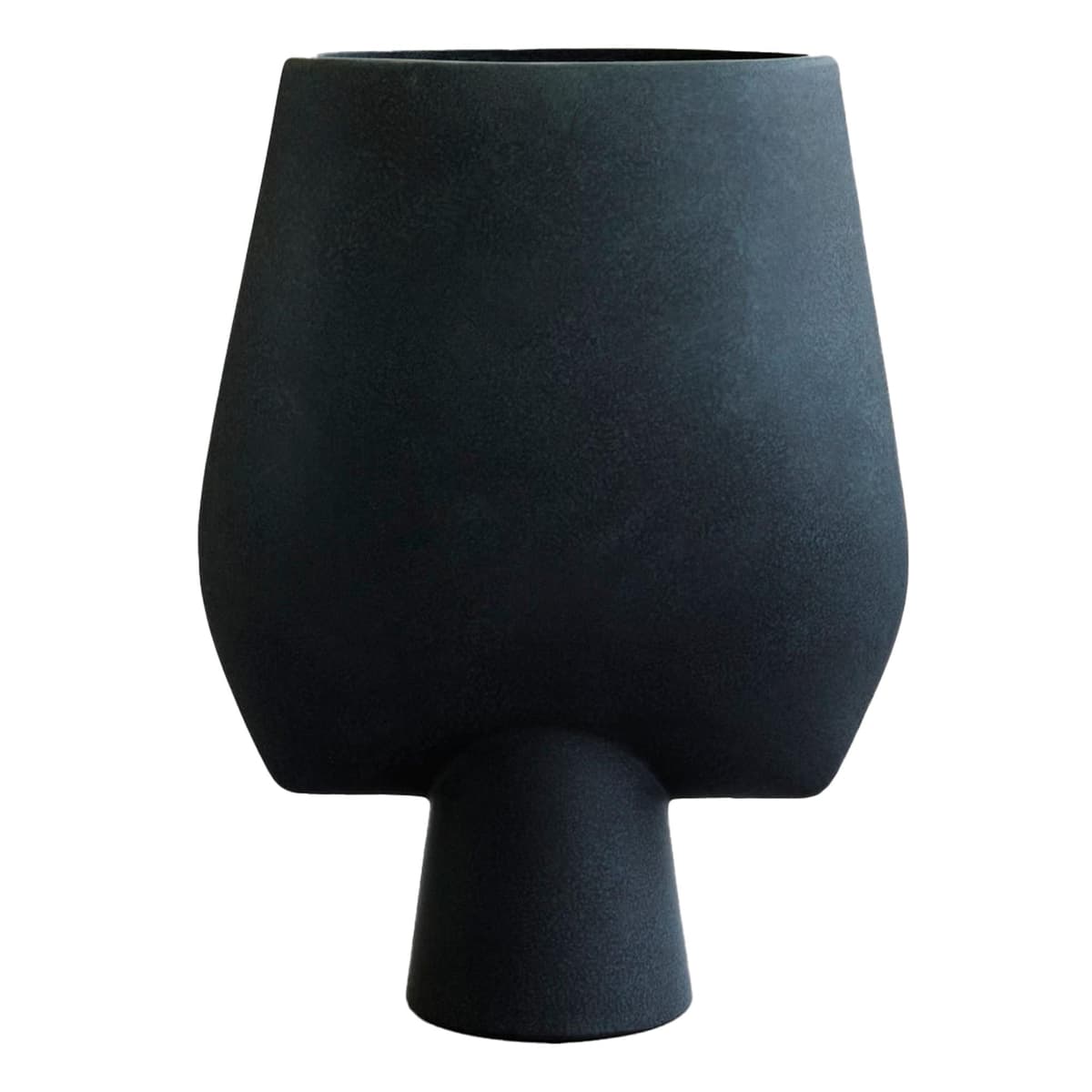 101 Copenhagen Sphere Square Big Vaas Black