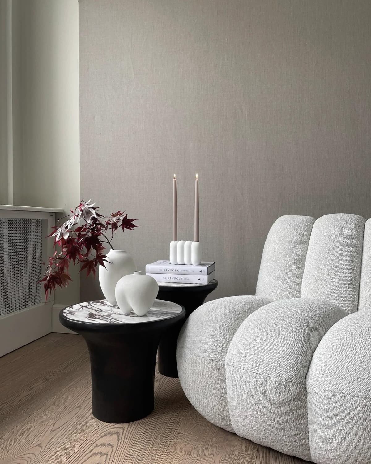 101 Copenhagen Tube Mini Kandelaar Coffee thumbnail 3