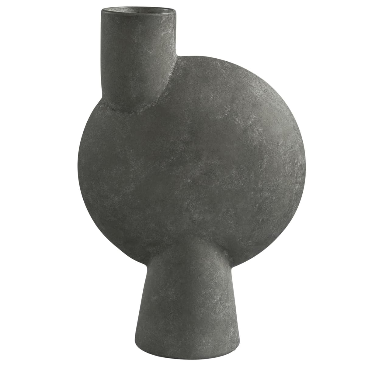 101 Copenhagen Sphere Bubl Big Vaas Dark Grey