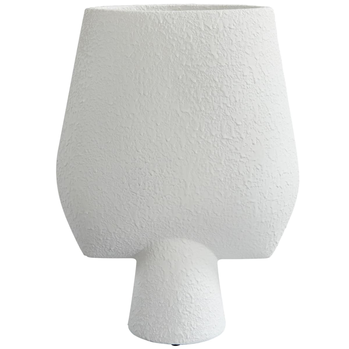 101 Copenhagen Sphere Square Big Vaas Bubble White