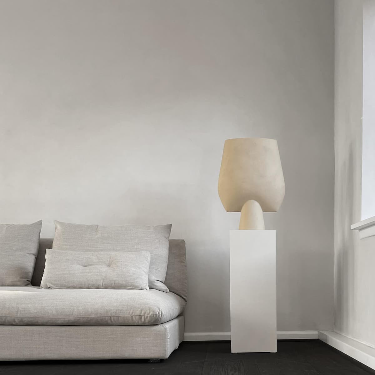 101 Copenhagen Sphere Square Hexa Vaas Sand thumbnail 4