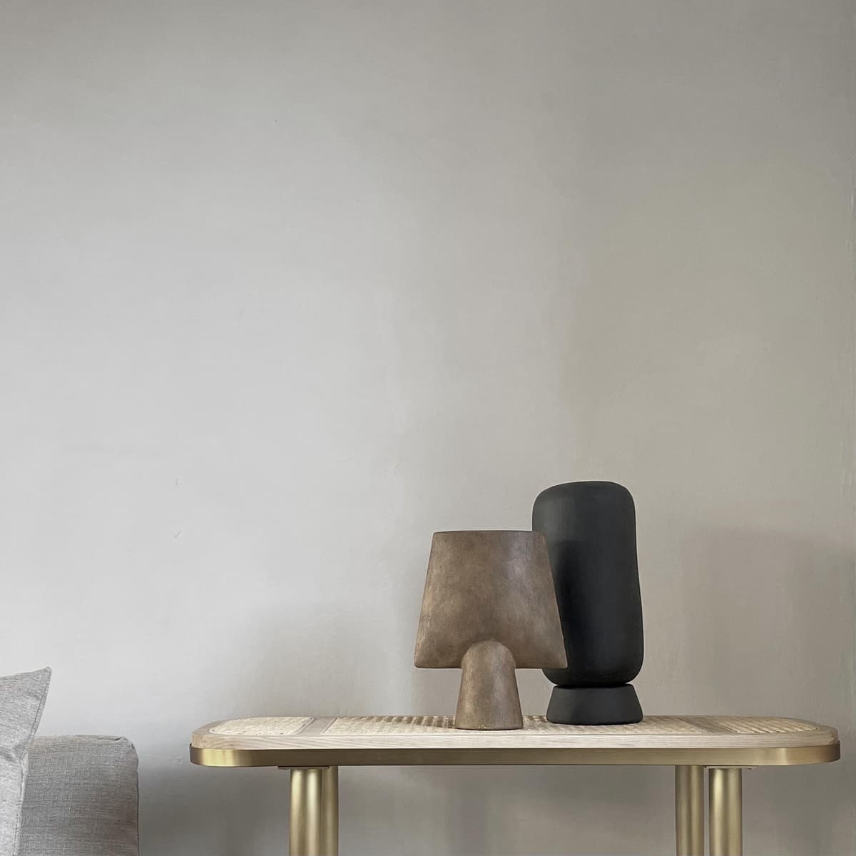 101 Copenhagen Sphere Square Mini Vaas Terracotta thumbnail 4