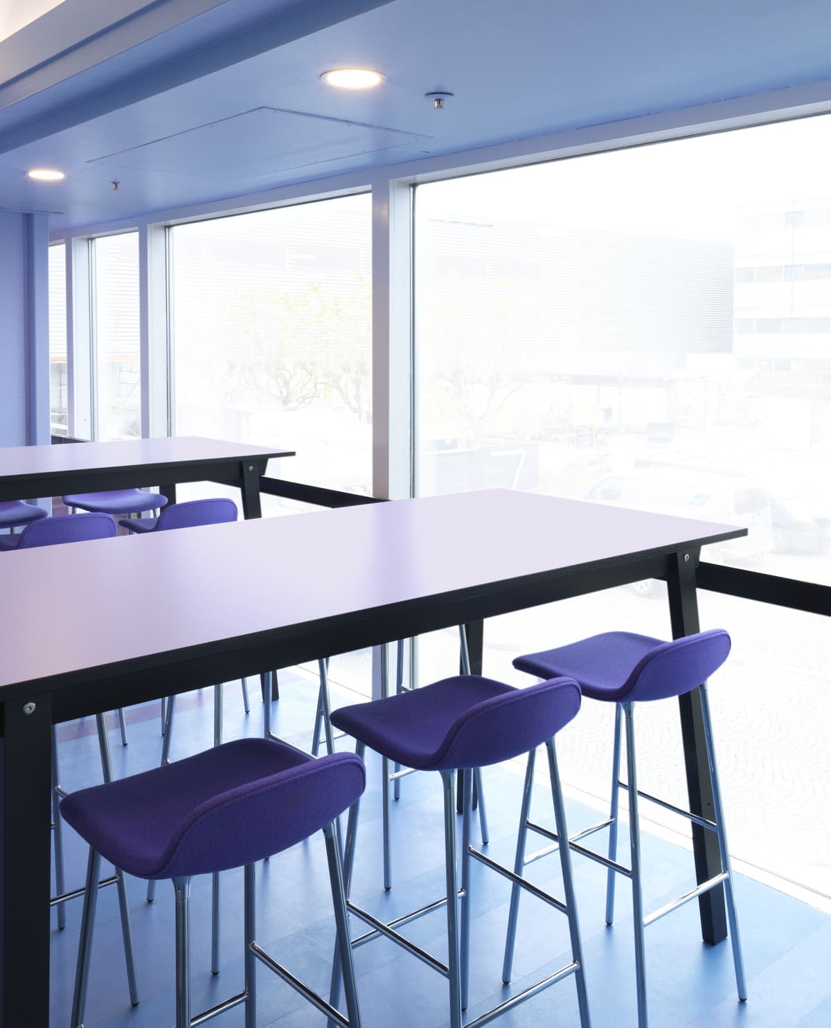 Normann Copenhagen Slice Bar Statafel 200x90 thumbnail 3