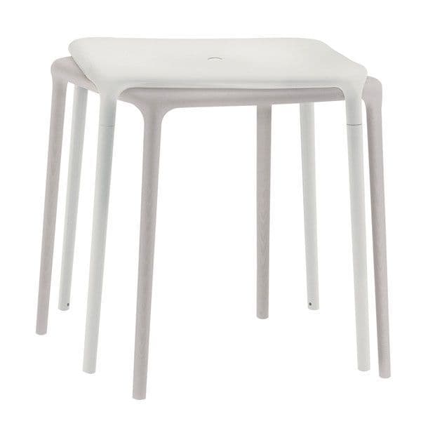 Magis Air-Table Tuintafel Vierkant 65x65 Wit thumbnail 2