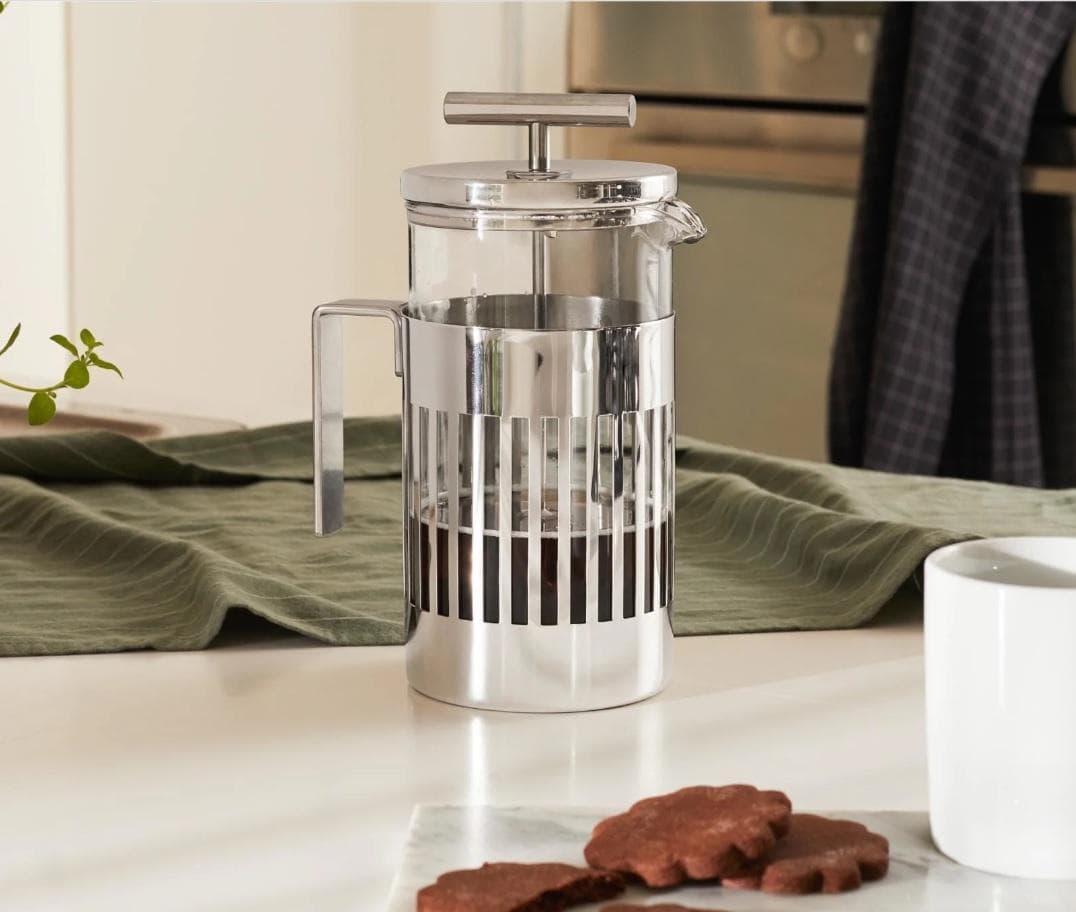 Alessi 9094 Press Filter Koffiemaker thumbnail 2