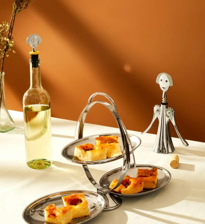 Alessi Anna Flessenstopper Zwart thumbnail 2