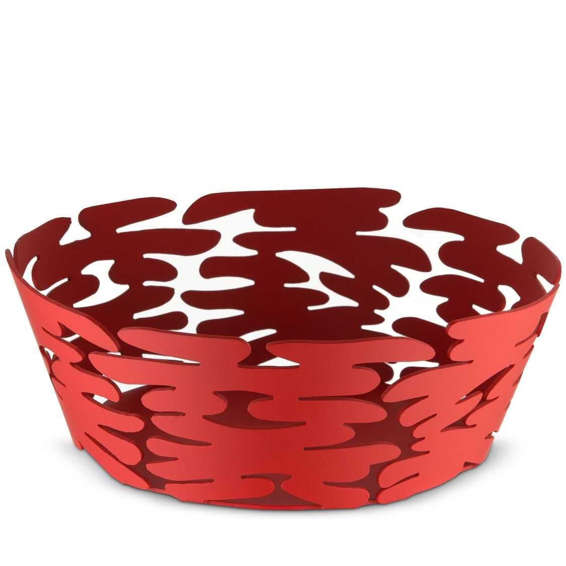 Alessi Barket FruitschaalØ18 Rood