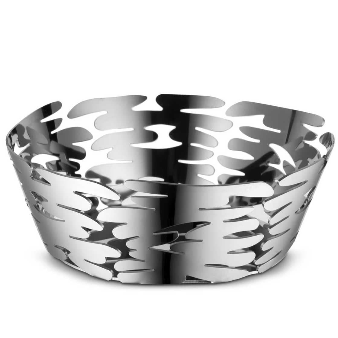 Alessi Barket FruitschaalØ18 Staal