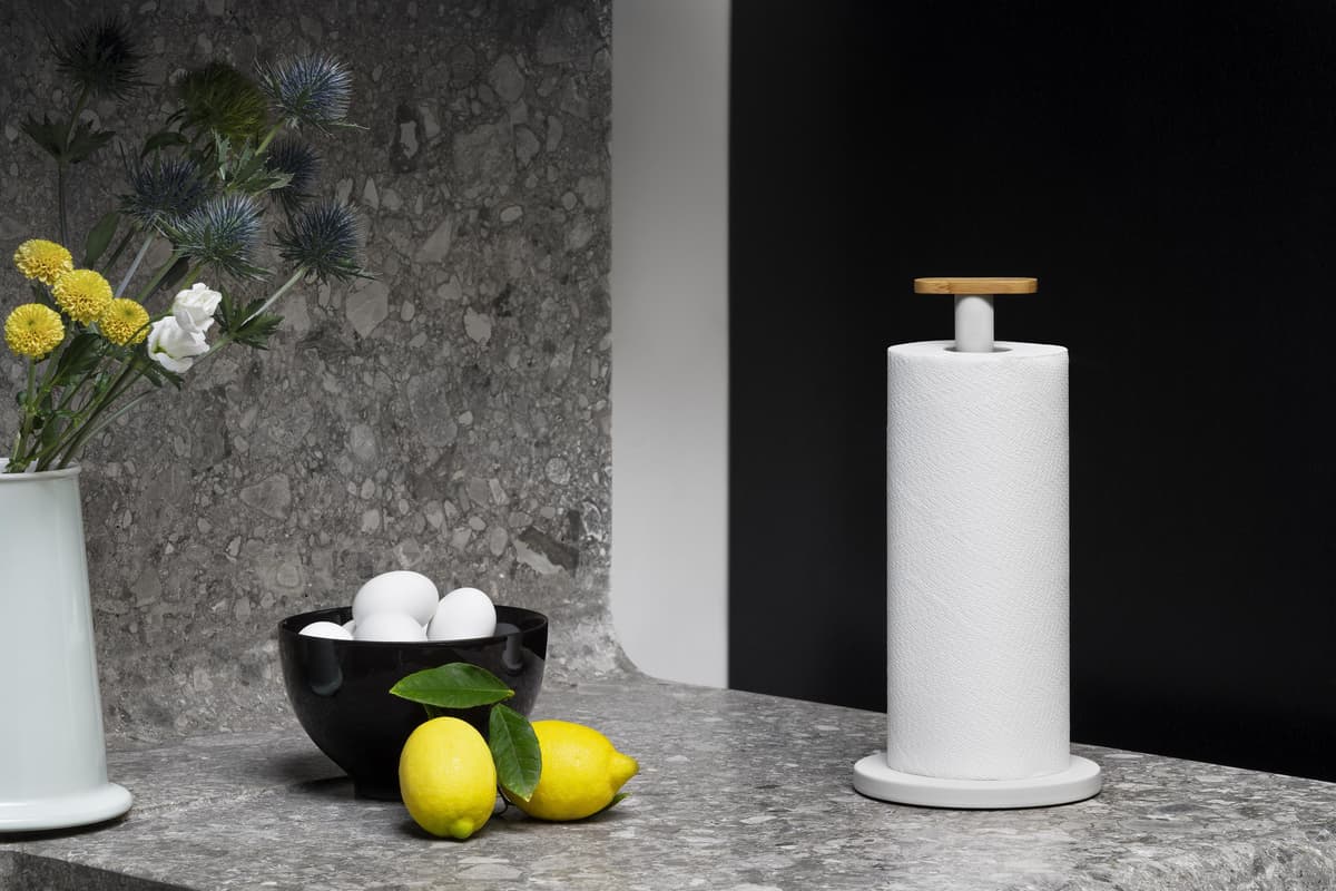 Alessi Mattina Keukenrolhouder Rood thumbnail 2