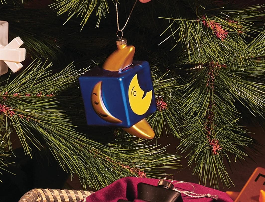 Alessi Mooncube Roodtbal Ornament thumbnail 2