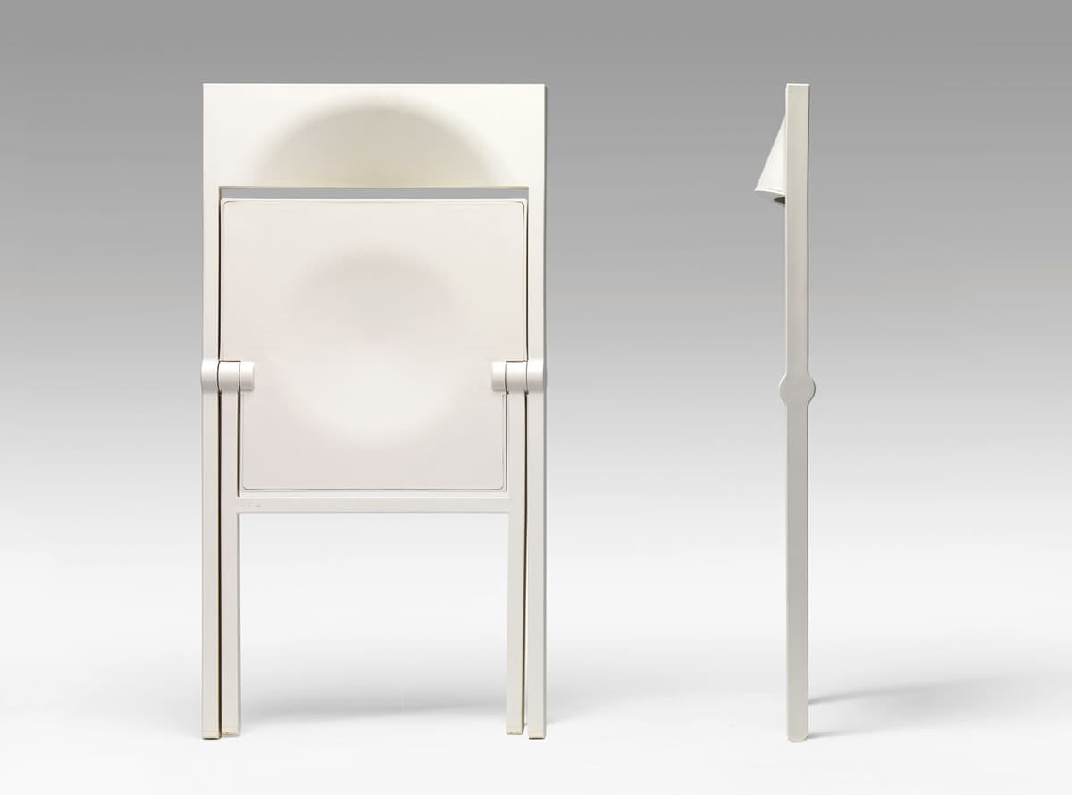 Alessi Piana Klapstoel Grijs thumbnail 3