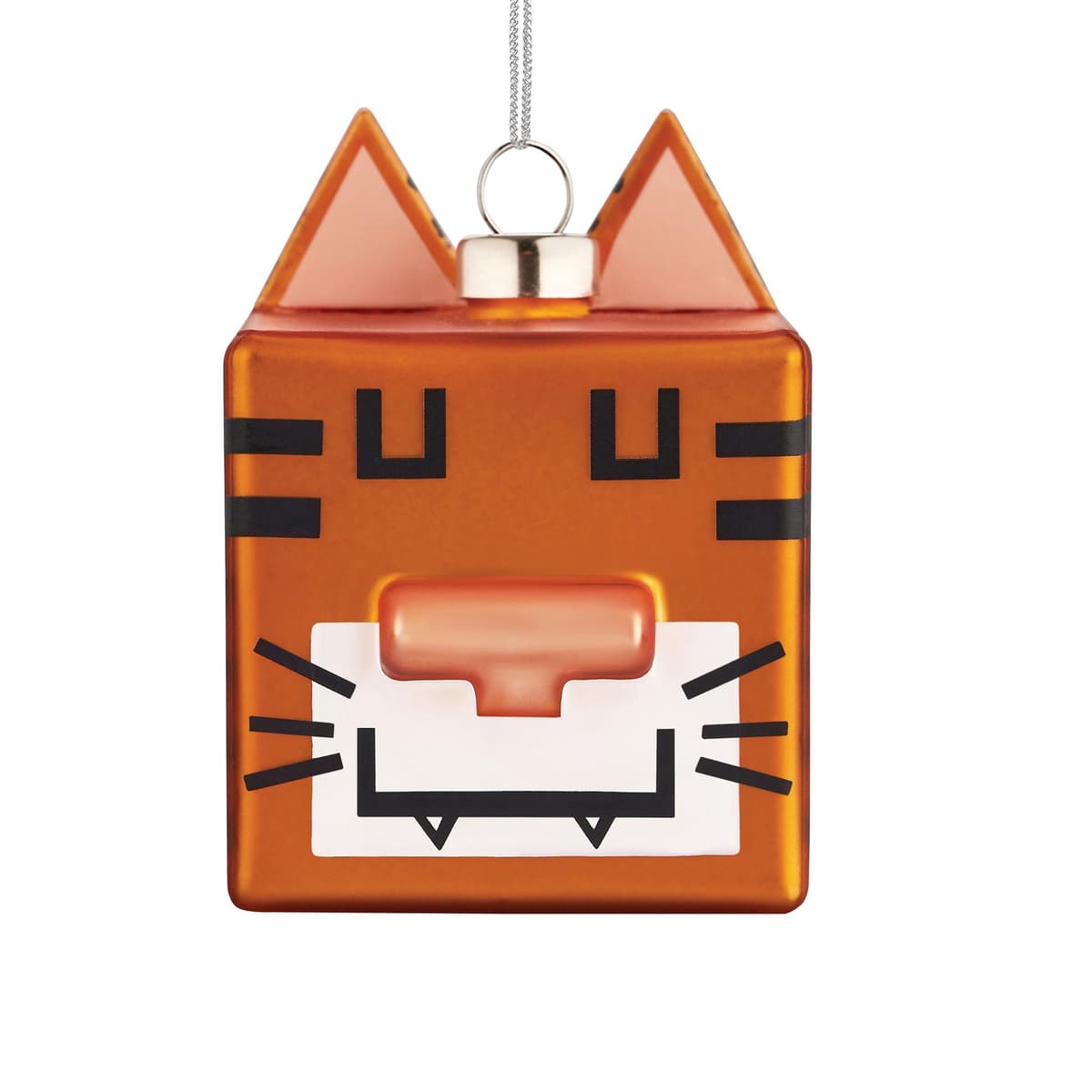 Alessi Quadratigra Roodtbal Ornament