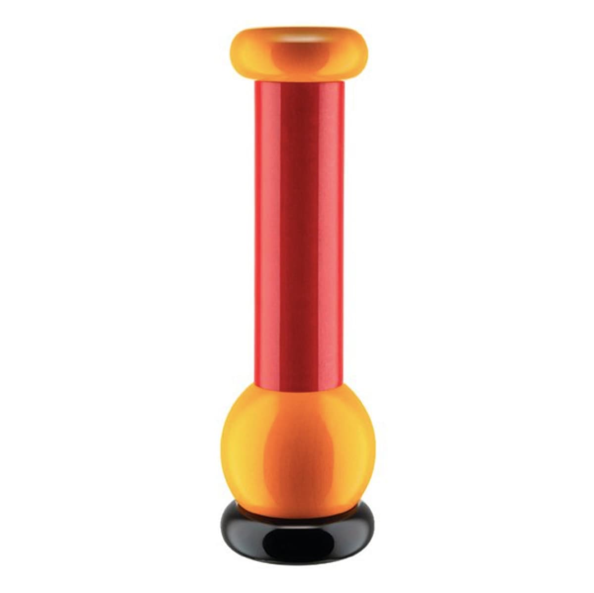 Alessi Sotsass Peper- En Zoutmolen Medium Rood