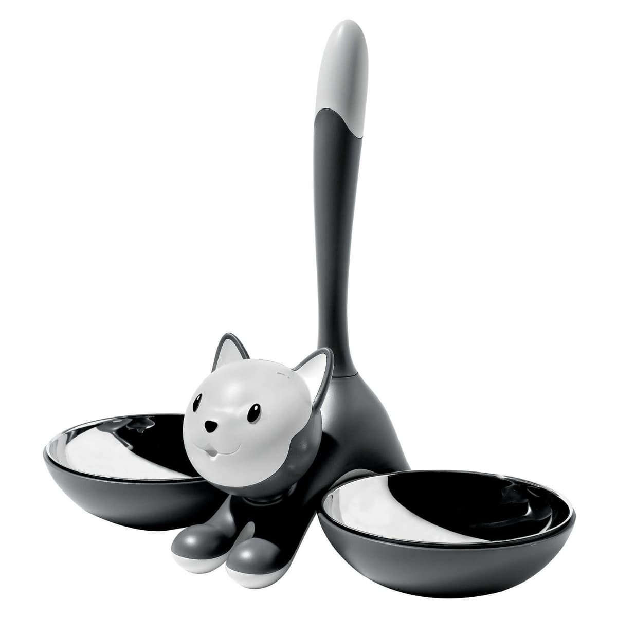 Alessi Tigrito KattenvoerbakØ16 Grijs