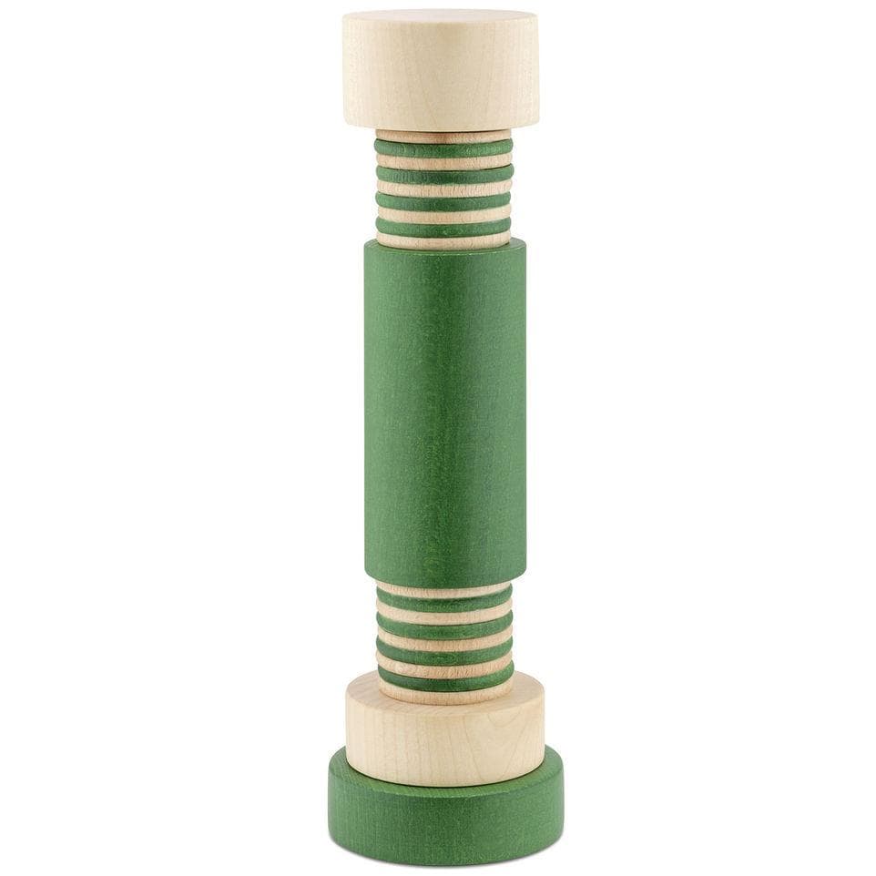 Alessi Twergi Peper- En Zoutmolen Groen