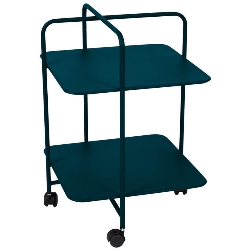 Fermob Alfred Trolley Acapulco Blue