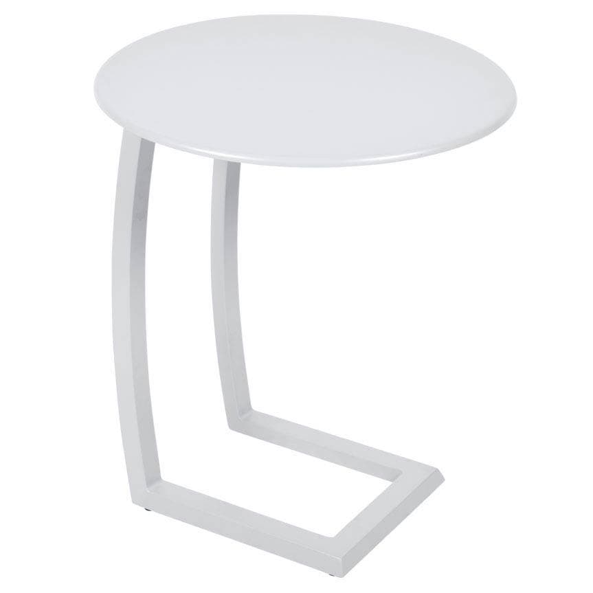 Fermob Alizé Offset Bijzettafel Cotton White