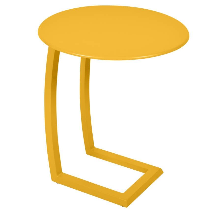 Fermob Alizé Offset Bijzettafel Honey