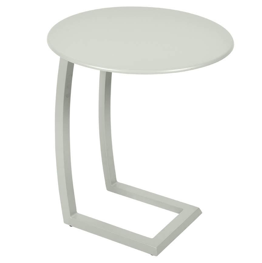 Fermob Alizé Offset Bijzettafel Clay Grey