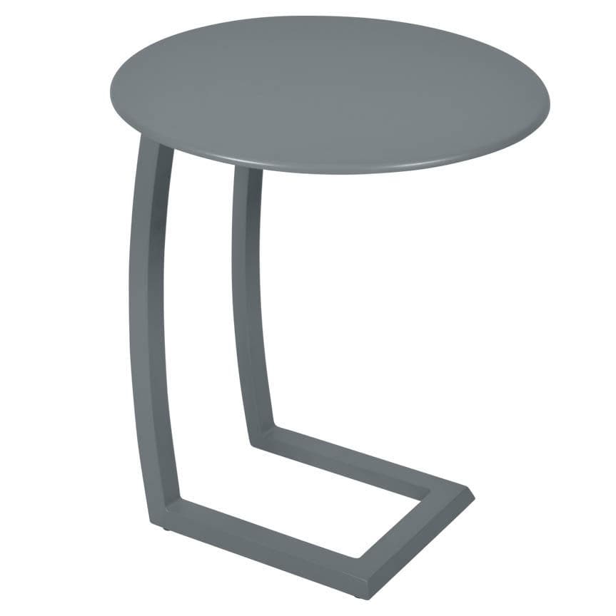 Fermob Alizé Offset Bijzettafel Storm Grey