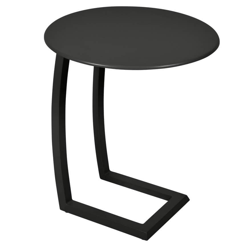 Fermob Alizé Offset Bijzettafel Liquorice