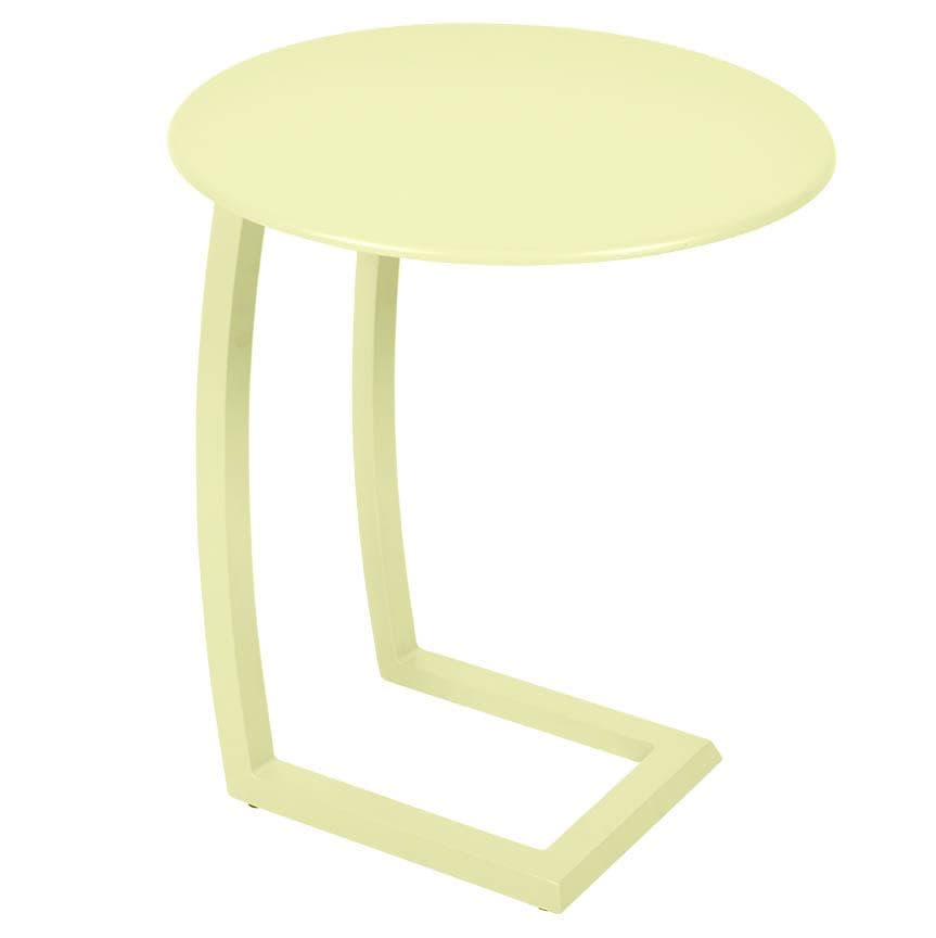 Fermob Alizé Offset Bijzettafel Frosted Lemon