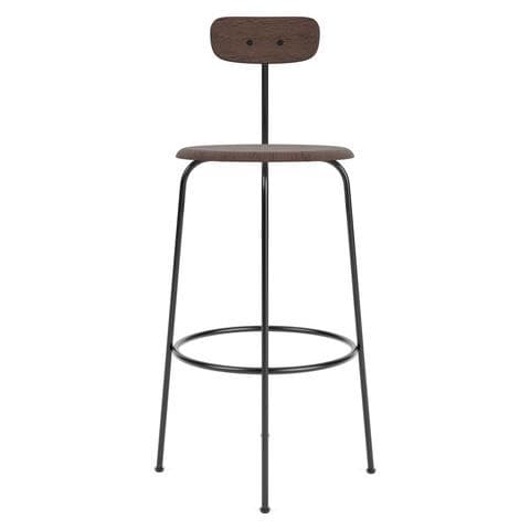 Audo Copenhagen Afteroom Bar Barkruk H101 Donkerbruin