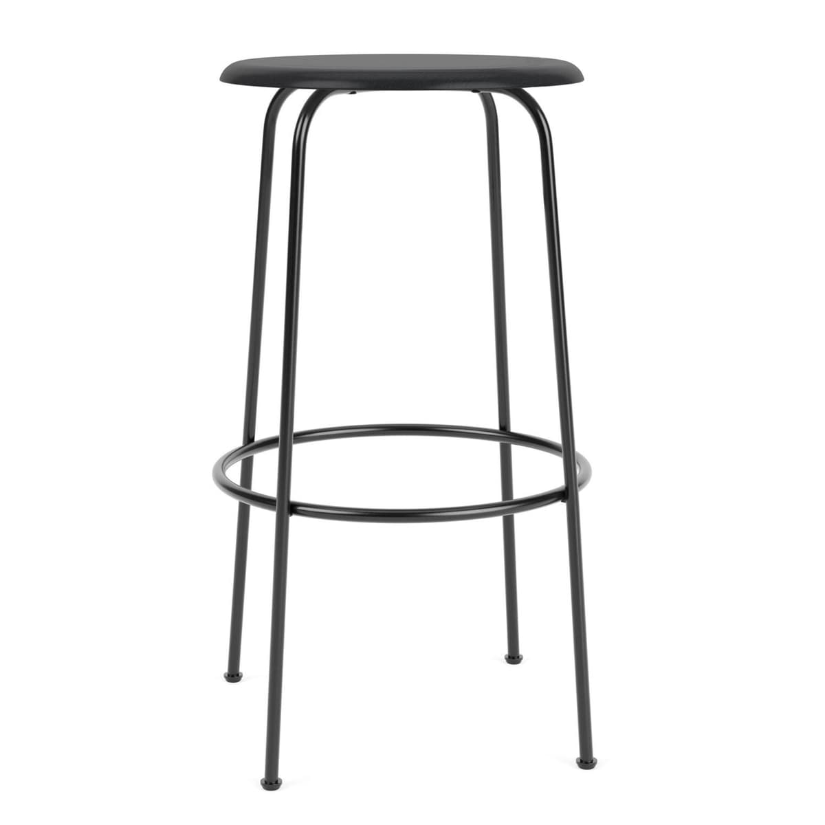 Audo Copenhagen Afteroom Barkruk H72 Zwart