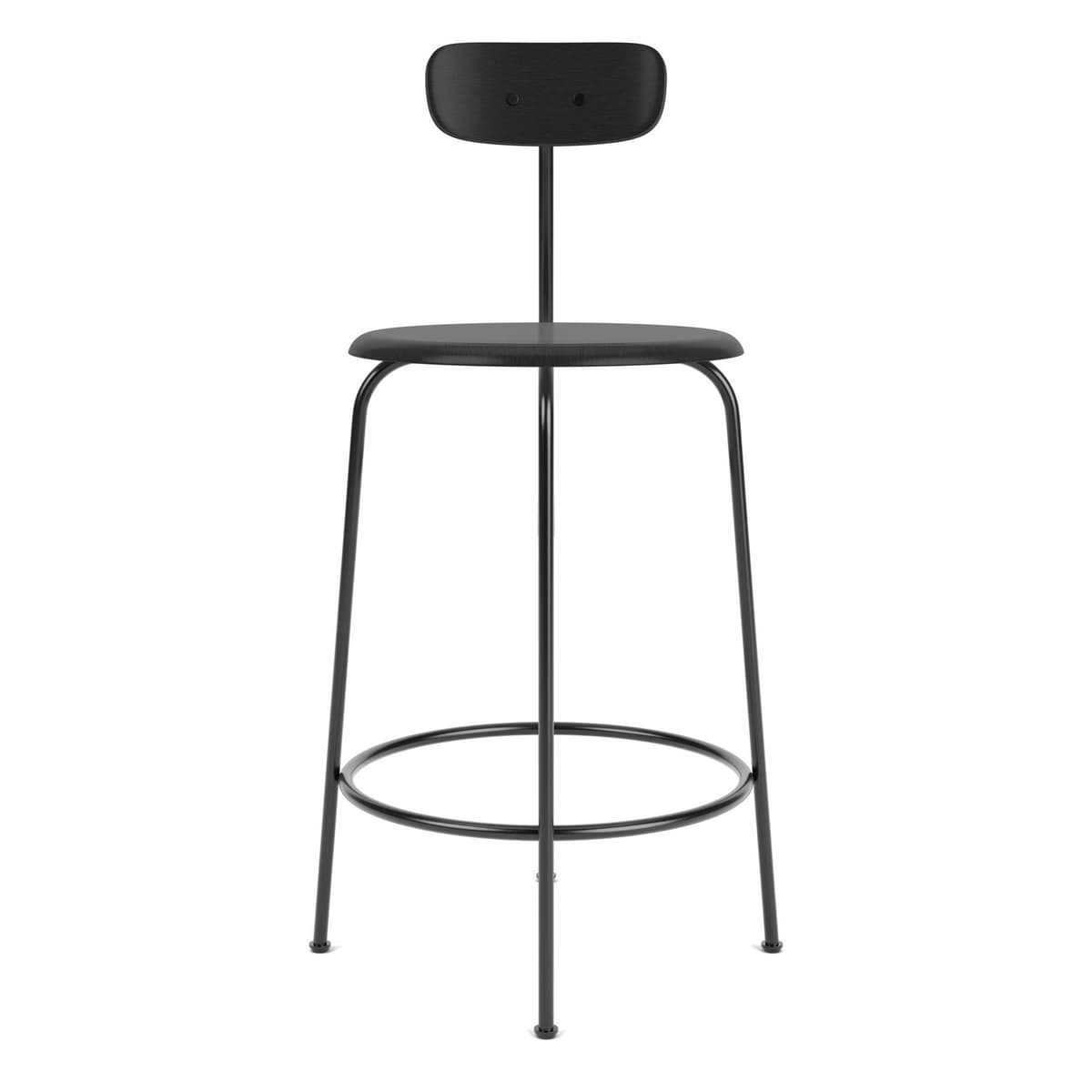 Audo Copenhagen Afteroom Counter Barkruk H92 Zwart Essen