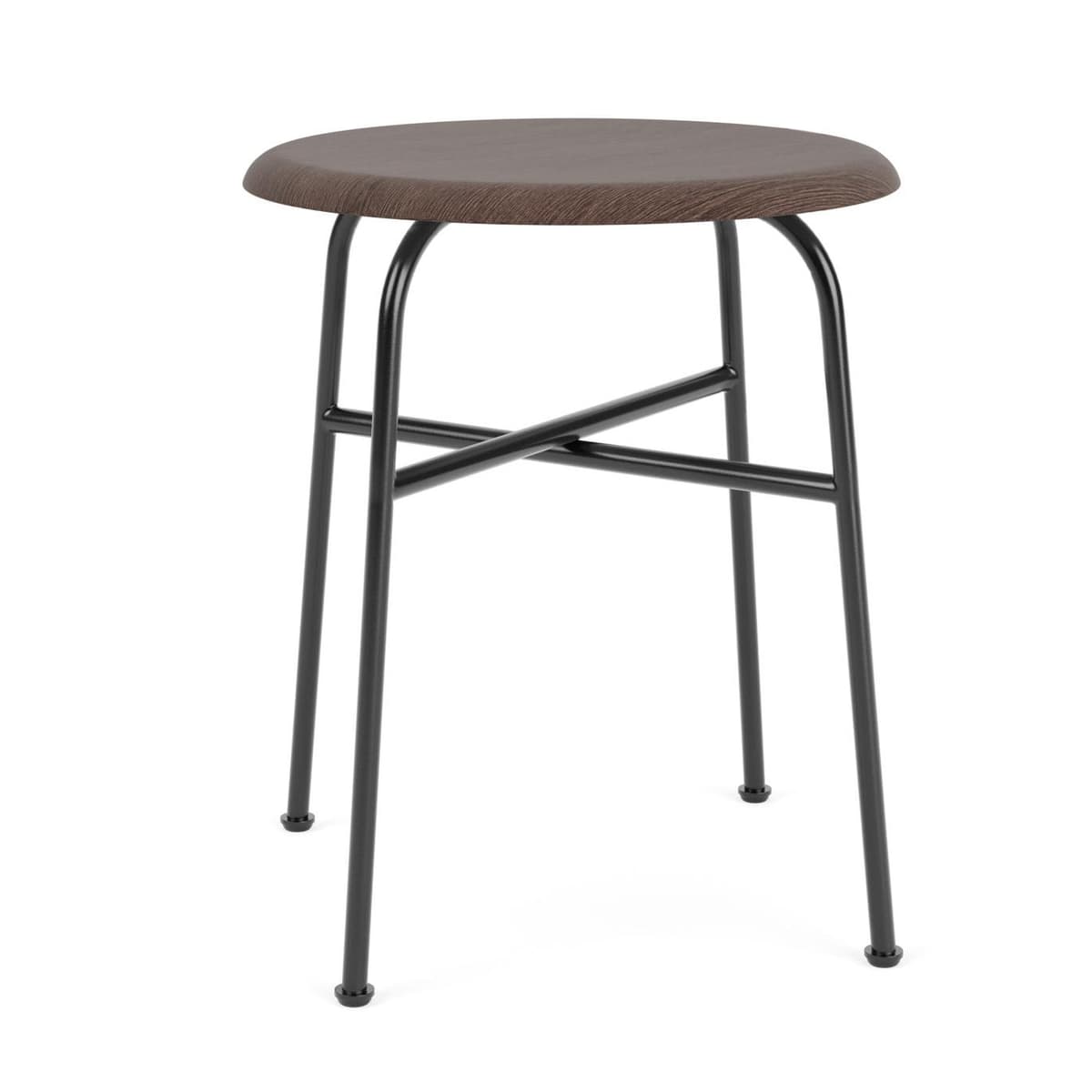 Audo Copenhagen Afteroom Kruk H45 Donker Eiken