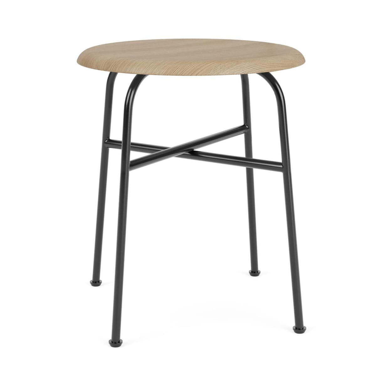 Audo Copenhagen Afteroom Kruk H45 Naturel Eiken