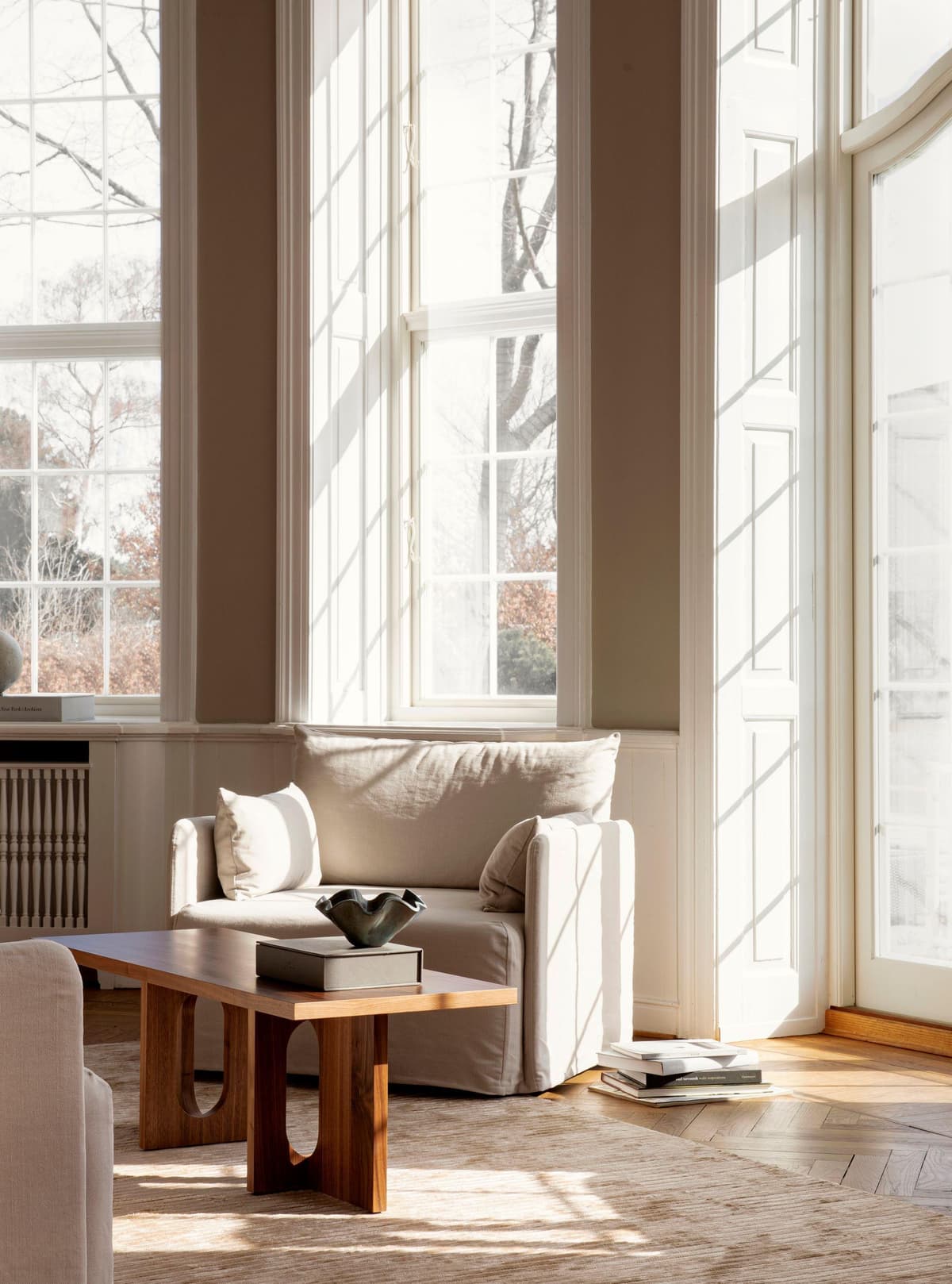 Audo Copenhagen Androgyne Salontafel 120x45 Donker Eiken thumbnail 4