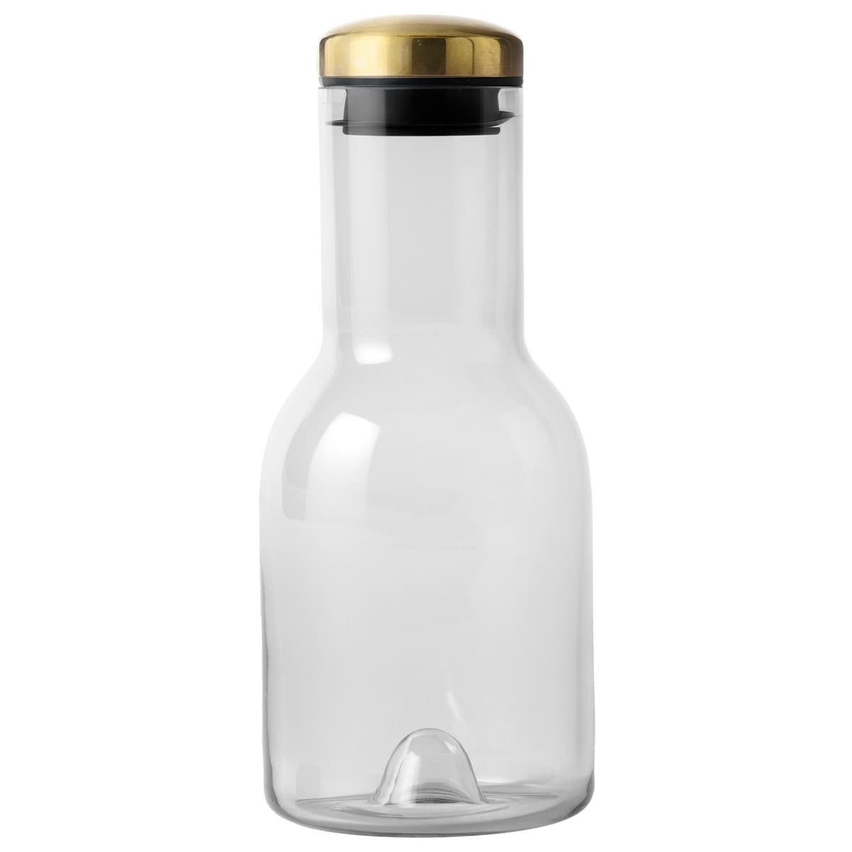 Audo Copenhagen Bottle Karaf 0,5L Smoke/messing