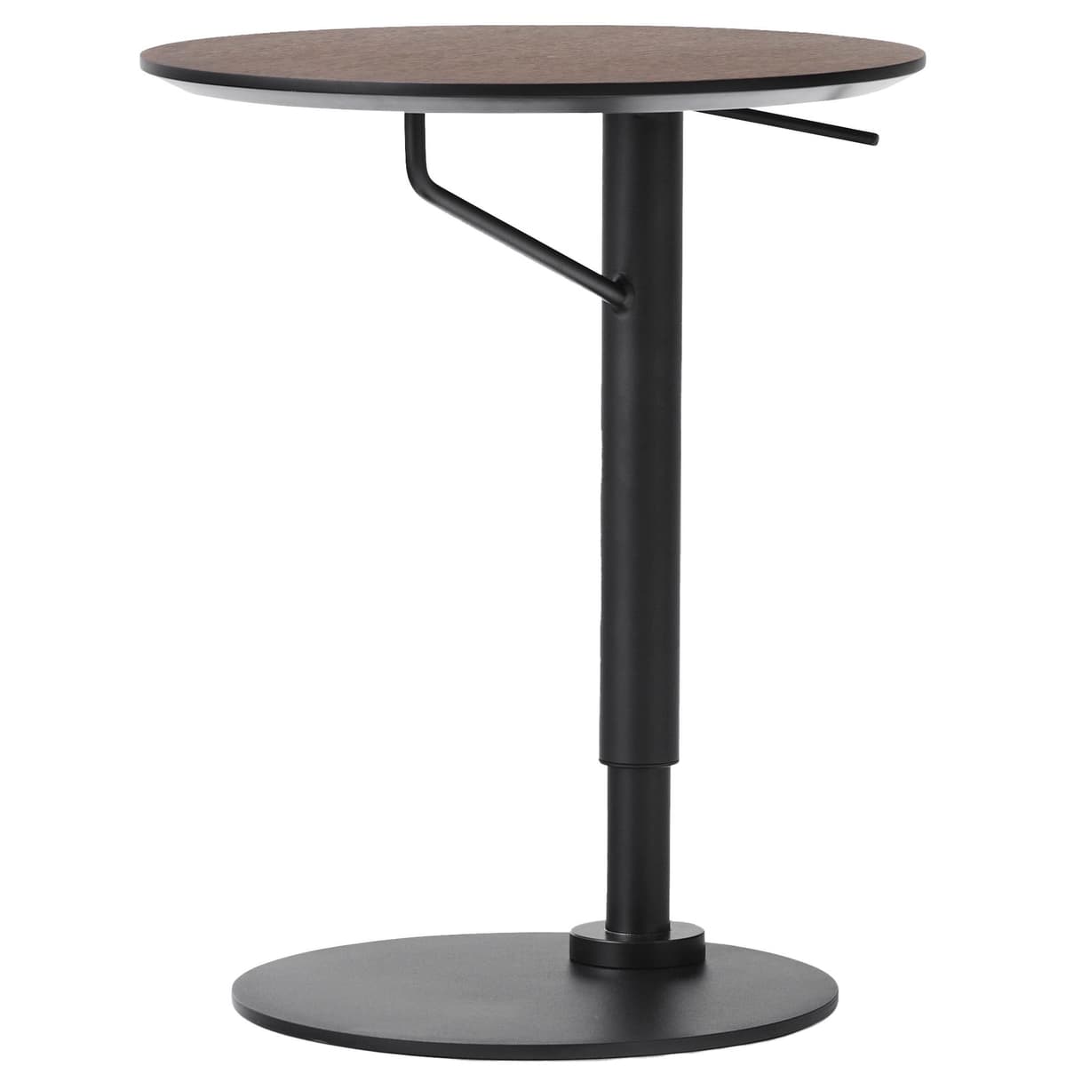 Audo Copenhagen Branch BijzettafelØ45 Dark Oak