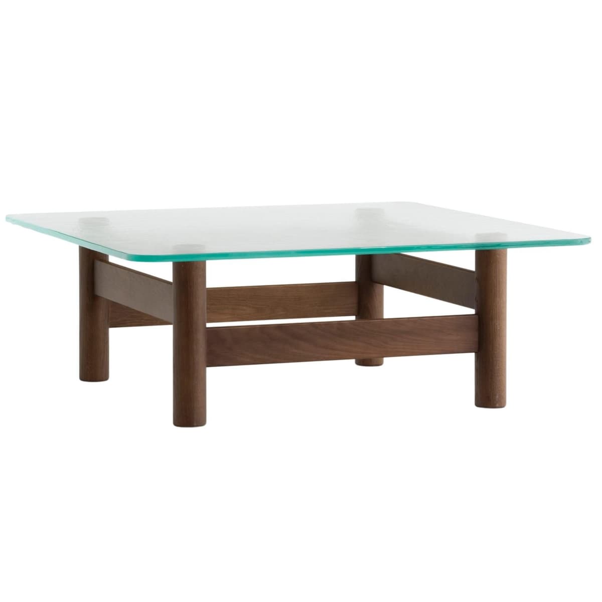 Audo Copenhagen Brasilia Salontafel Donker Gebeitst Eiken