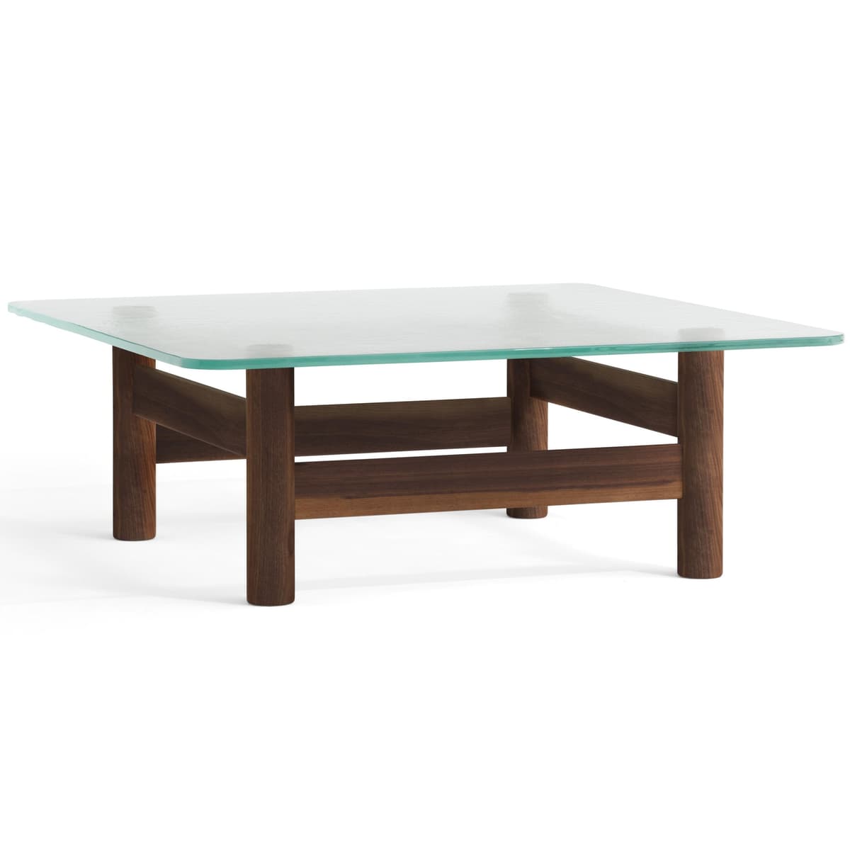 Audo Copenhagen Brasilia Salontafel Walnoot