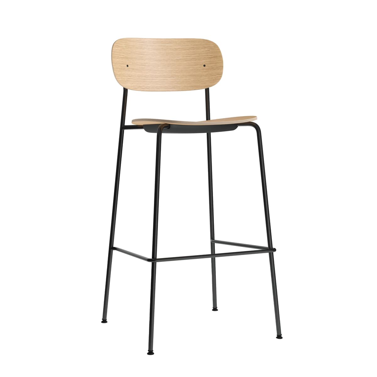 Audo Copenhagen Co Bar Barkruk H104,5 Naturel Eiken