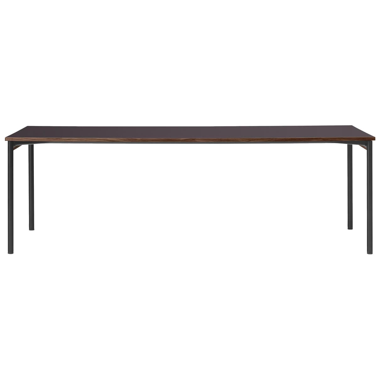 Audo Copenhagen Co Eettafel 240x100 Zwart/terra