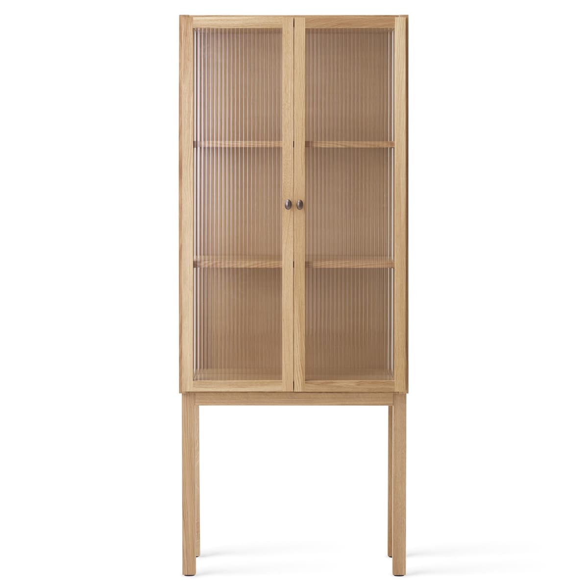 Audo Copenhagen Curiosity Vitrinekast H168 Naturel Eiken