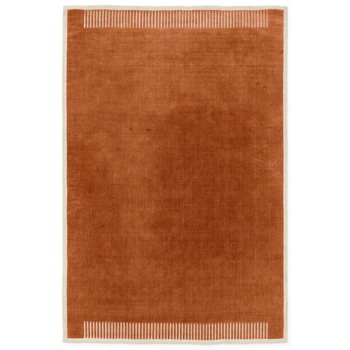 Audo Copenhagen Duomo Vloerkleed 200x300 Terracotta Red