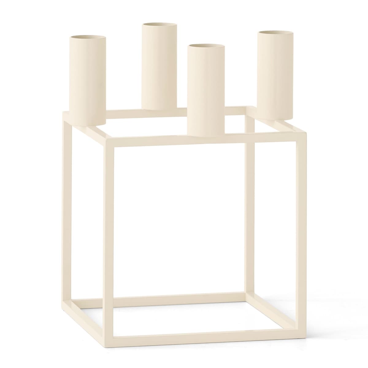 Audo Copenhagen Kubus 4 Kandelaar Ivoor