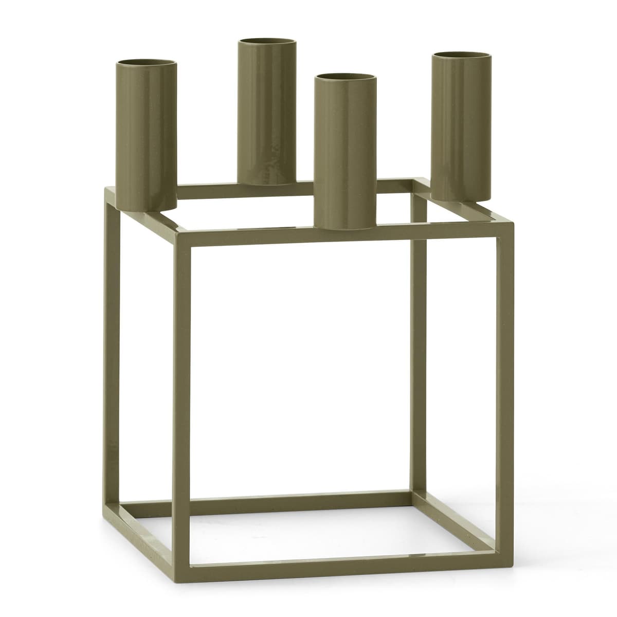Audo Copenhagen Kubus 4 Kandelaar Olijf