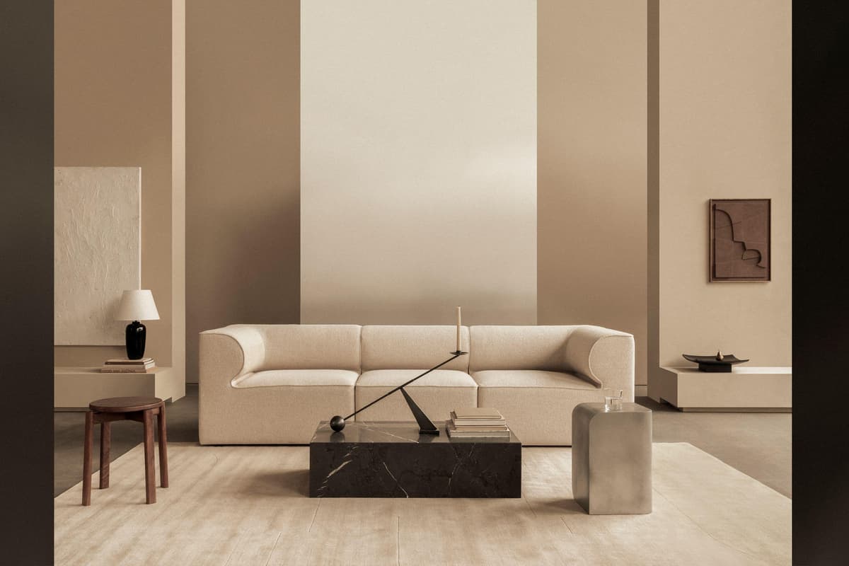 Audo Copenhagen Passage Kruk Walnoot thumbnail 3